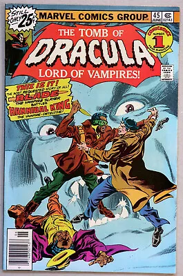 Buy Tomb Of Dracula #45 Vol 1 - Marvel Comics -Marv Wolfman - Gene Colan • 95£