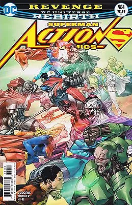 Buy ACTION COMICS (2016) #984 - Cover A - DC Universe Rebirth - Back Issue • 4.99£
