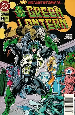 Buy Green Lantern #56 Newsstand Cover (1990-2004) DC Comics • 6.05£