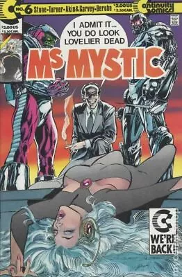 Buy Ms. Mystic #6 FN 1990 Stock Image • 2.64£