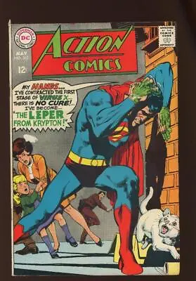 Buy Action Comics 363 VG/FN 5.0 High Definition Scans * • 12.16£