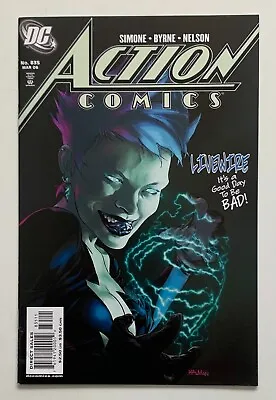 Buy Action Comics #835 KEY 1st Appearance Livewire DC Continuity (DC 2006) VF+ Comic • 14.95£
