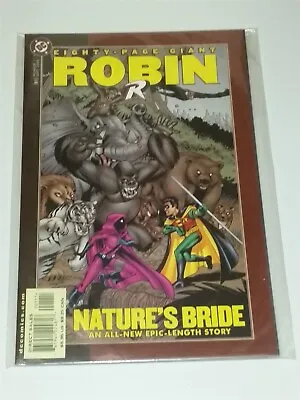 Buy Robin 80 Page Giant #1 Nm+ (9.6 Or Better) September 2000 Dc Comics • 6.99£
