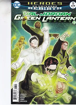 Buy Dc Comics Hal Jordan & The Green Lantern Corps #13 March 2017 Fast P&p • 4.99£