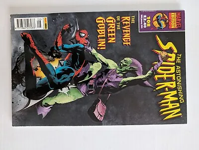 Buy Panini Marvel Collectors Edition The Astonishing Spider-Man #108 2003 • 3.50£