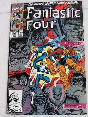 Buy Fantastic Four #347 Dec. 1990 Marvel Comics • 6.32£