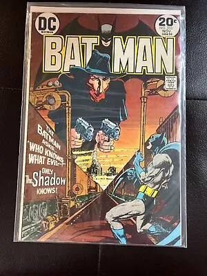 Buy BATMAN # 253 DC COMICS November 1973 MIKE KALUTA The SHADOW COVER ART • 19.79£