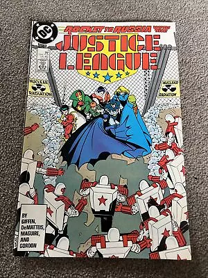 Buy Justice League #3 (DC, 1987) Giffen Dematteis • 0.99£