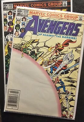 Buy Avengers #232 #233 -1983  Starfox (2 Comic Lot) • 15.95£
