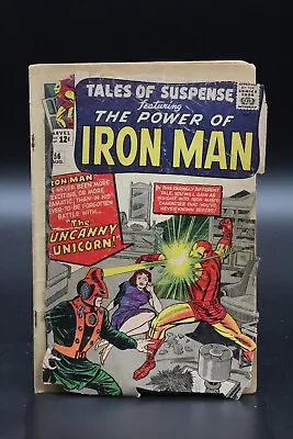 Buy Tales Of Suspense (1959) #56 1st App Unicorn Watcher Stan Lee Don Heck Fair • 11.88£