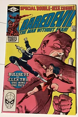 Buy Daredevil #181 (Marvel Comics April 1982) • 17.38£