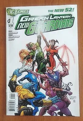 Buy Green Lantern New Guardians #1 - DC Comics 1st Print 2011 Series • 6.99£