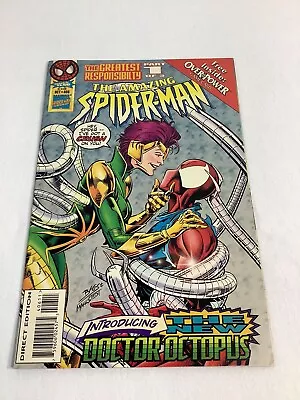 Buy Amazing Spider-Man #406 The New Doctor Octopus! Marvel 1995 W/Card • 4.72£