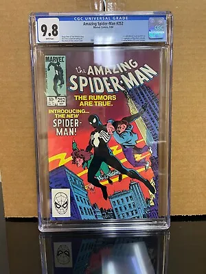 Buy Amazing Spider-Man #252 Marvel Comics May 1984 CGC 9.8 Near Mint + White Pages! • 1,983.48£