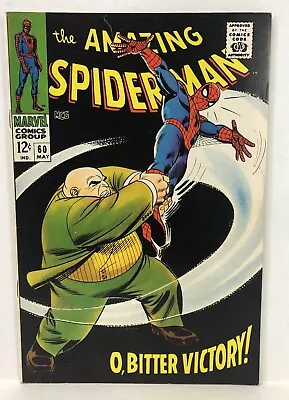 Buy Amazing Spider-Man #60 - GORGEOUS HIGHER GRADE - Kingpin - Marvel Comics • 151.90£