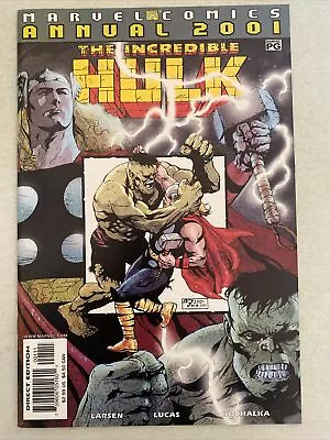 Buy The Incredible Hulk Annual. 2nd Series-2001. 48 Pages. Marvel. Vfn+ 8.5 • 4.99£