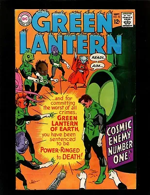 Buy Green Lantern #55 FNVF Kane 1st Zborra 1st Charley Vicker G.L. Corps Guardians • 23.74£