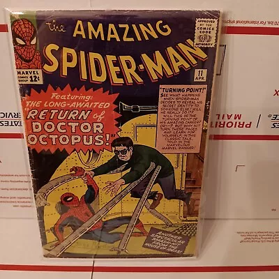 Buy Amazing Spider-Man 11 • 233.52£