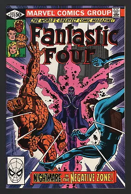 Buy FANTASTIC FOUR #231, Marvel, 1981, NM-, STYGORR OF THE NEGATIVE ZONE!     • 7.91£