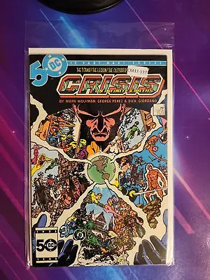 Buy Crisis On Infinite Earths #3 Higher Grade Dc Comic Book Cm37-137 • 9.59£