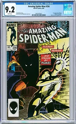 Buy Amazing Spider-Man #256 1984 Marvel CGC 9.2 1st Appearance Of Puma • 59.30£