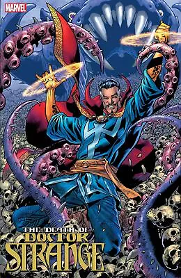 Buy Death Of Doctor Strange #5 1:25  (Hitch Var) Marvel Prh Comic Book 2022 • 20.48£