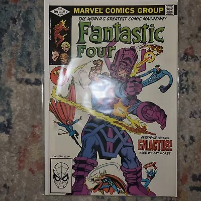 Buy Fantastic Four (1961) #243 NM (9.4) Or Better Classic Galactus John Byrne Cover • 23.68£