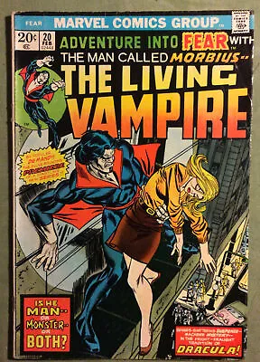 Buy Adventures Into Fear,  #20.  1973.  1st Morbius, Bronze Age. Marvel Comics. • 30£