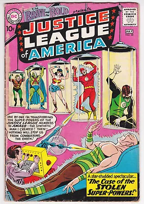 Buy Brave And The Bold #30 Good-Very Good 3.0 3rd Appearance Of Justice League 1960 • 237.47£