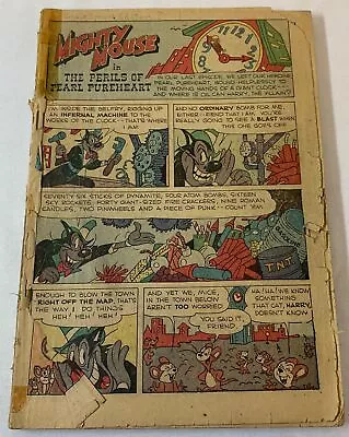 Buy 1950 GIANT COMICS EDITIONS #17~Mighty Mouse Comics #15, Terry-Toons #77 78 79 • 14.20£