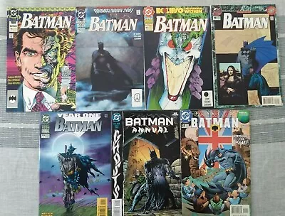 Buy Batman Annuals #14 #15 #16 #18 #19 #22 #24 DC 1990-2000 Comics VF/NM • 19.85£