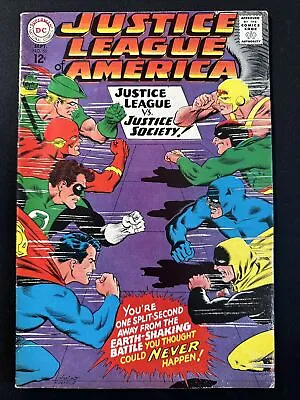 Buy Justice League Of America #56 DC Comics 1st Print Batman Silver Age 1967 VG *A4 • 15.76£