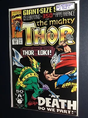 Buy THOR #432 FN- 5.5🥇1st APPEARANCE OF ERIC MASTERSON AS THOR II🥇 • 19.76£