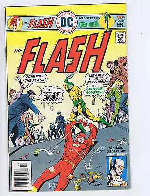 Buy Flash #241 DC 1976 Steal, Flash, Steal ! Heat Wave Appearance • 12.71£