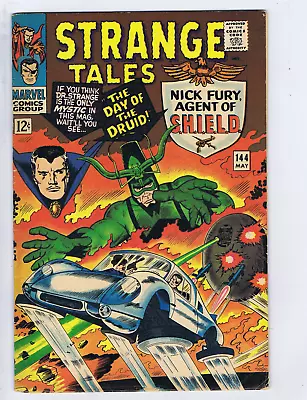 Buy Strange Tales #144 Marvel 1966 The Day Of The Druid ! • 27.60£
