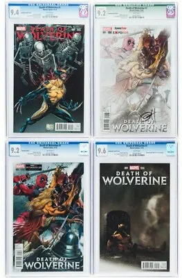 Buy Death Of Wolverine #1 CGC-Graded Group Of 5 (Marvel, 2014). Includes #1 (Gamesto • 750£