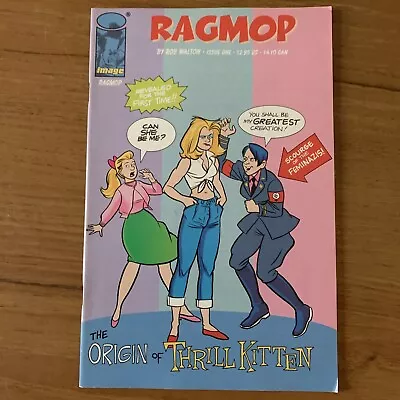 Buy Ragmop #1 One Image Comics 09/1997 Rob Walton The Origin Of Thrill Kitten • 4.99£