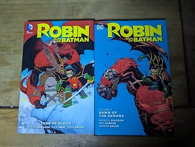 Buy Robin Son Of Batman HC Vol 1/2 By Patrick Gleason (Hardback) • 24.99£