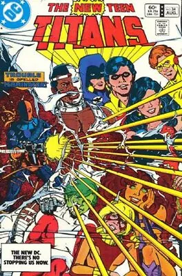 Buy New Teen Titans (Vol 1) (Tales Of From #41) #  34 Very Fine (VFN) DC Comics MODN • 10.49£