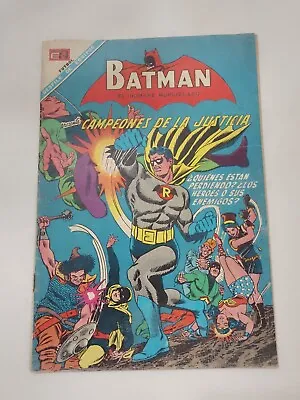 Buy JUSTICE LEAGUE OF AMERICA #55 1967 Spanish Earth 2 Robin 1st App Batman #429 '68 • 43.69£