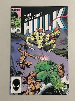 Buy The Incedible Hulk #313 Nm Marvel Comics Copper Age 1985 • 4.01£