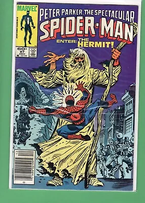 Buy Spectacular Spider-Man #97 Comic Book 1984 FN 1st App Jonathan Ohnn Marvel • 23.98£