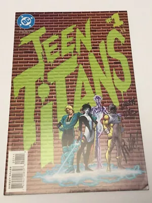 Buy Teen Titans 1 VF DC Comics 1996 Jurgens Perez Newsstand Upc Edition • 8.04£
