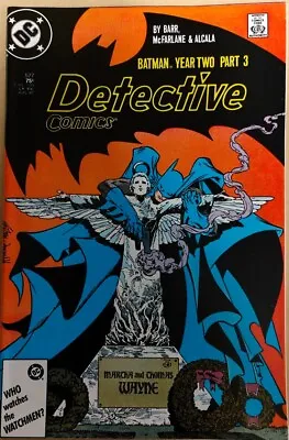 Buy DETECTIVE COMICS # 577.  AUG. 1987.  BATMAN YEAR TWO PT 3.  TODD McFARLANE ART • 14.99£