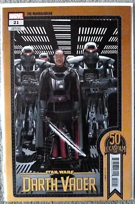 Buy Star Wars  Darth Vader  #21 Sprouse 50th Variant..marvel 2022 1st Print..nm • 4.99£