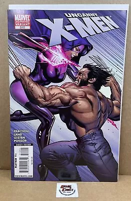 Buy Uncanny X-Men #510 2009 2nd Print Variant Cover Scarce HTF Psylocke Wolverine • 24.13£