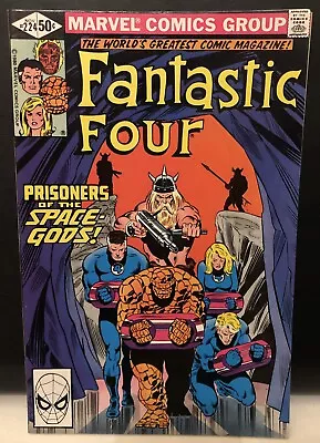 Buy Fantastic Four #224 Comic Marvel Comics • 5.85£