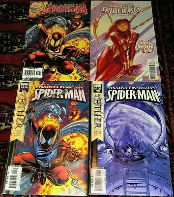 Buy Mary Jane Iron Spider Lot!!! MK SPIDER-MAN 20 1&2 Print ASM 529 3rd Print ASM 15 • 31.98£