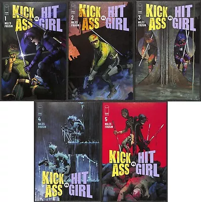 Buy Kick-Ass Vs Hit-Girl #1-5 Cover A Complete Set • 14.95£