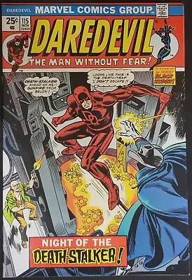 Buy Daredevil #115 Marvel Comics (1974) • 75.11£